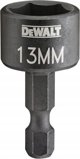 Dewalt συμπαγής κεφαλή 13mm