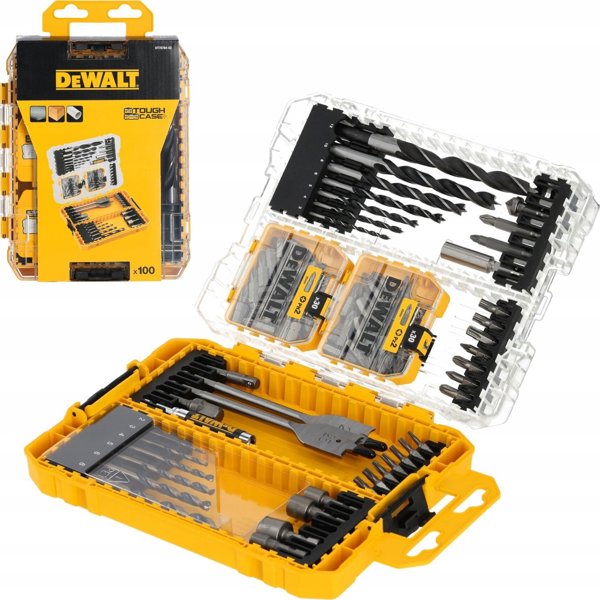 Σετ 100 τεμαχίων DeWalt