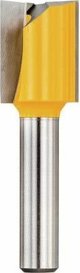 DeWalt Φρέζα Ευθεία, Διάμετρος 14mm, Στέλεχος 8mm, Ύψος Κοπής 20mm, Συνολικό Μήκος 52mm