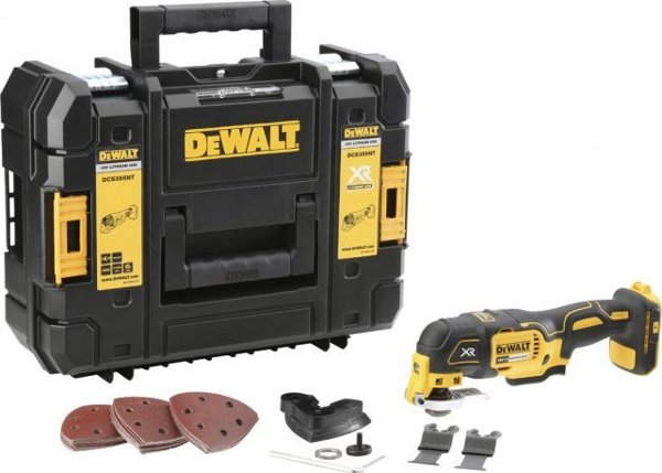 Dewalt Πολυεργαλείο DCS355NT 18V