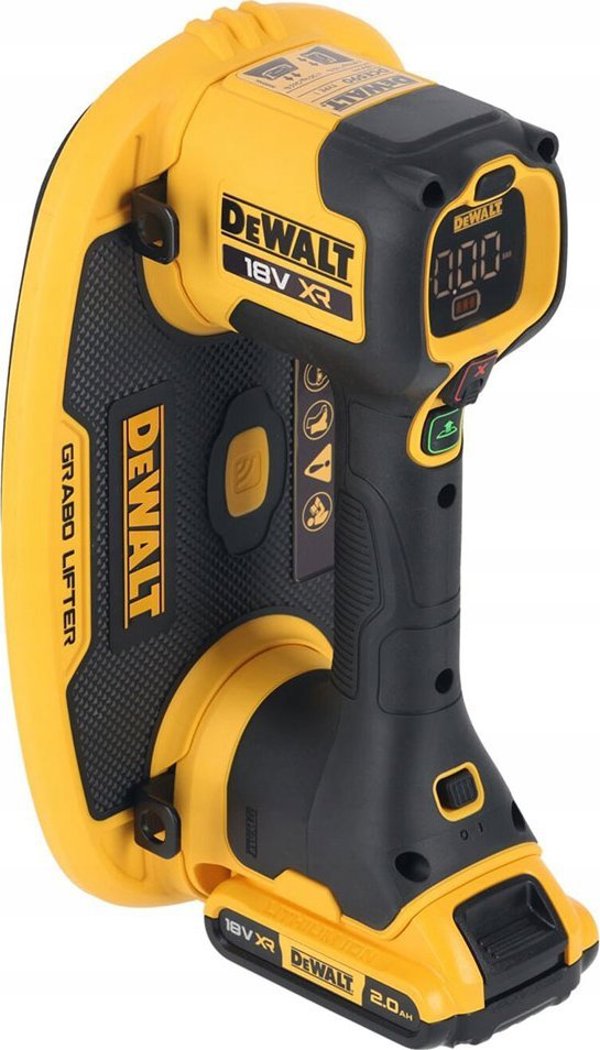 DEWALT. VACUUM LIFT GRABO 18V DCE590D1T 1x2Ah