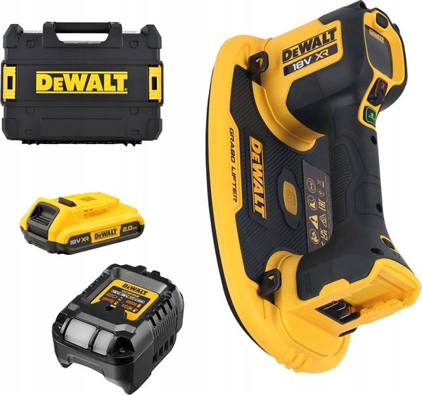 DEWALT. VACUUM LIFT GRABO 18V DCE590D1T 1x2Ah