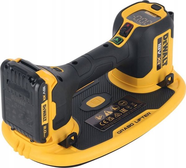 DEWALT. VACUUM LIFT GRABO 18V DCE590D1T 1x2Ah