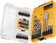 DeWalt DT70757-QZ Σετ Μύτες και Τρυπάνια 55 Τεμαχίων για Μέταλλο και Ξύλο