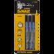 Πριονόλαμα Dewalt για σέγα τύπου T BIM86x61mm 3τμχ. για μέταλλο DT2150