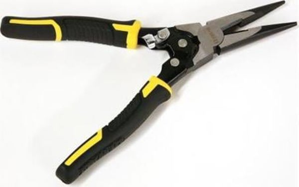 Dewalt Πένσα Μακριάς Μύτης Γενικής Χρήσης με Επαγωγικές Λεπίδες Κοπής και Λαβές Διπλού Υλικού 3253560702779