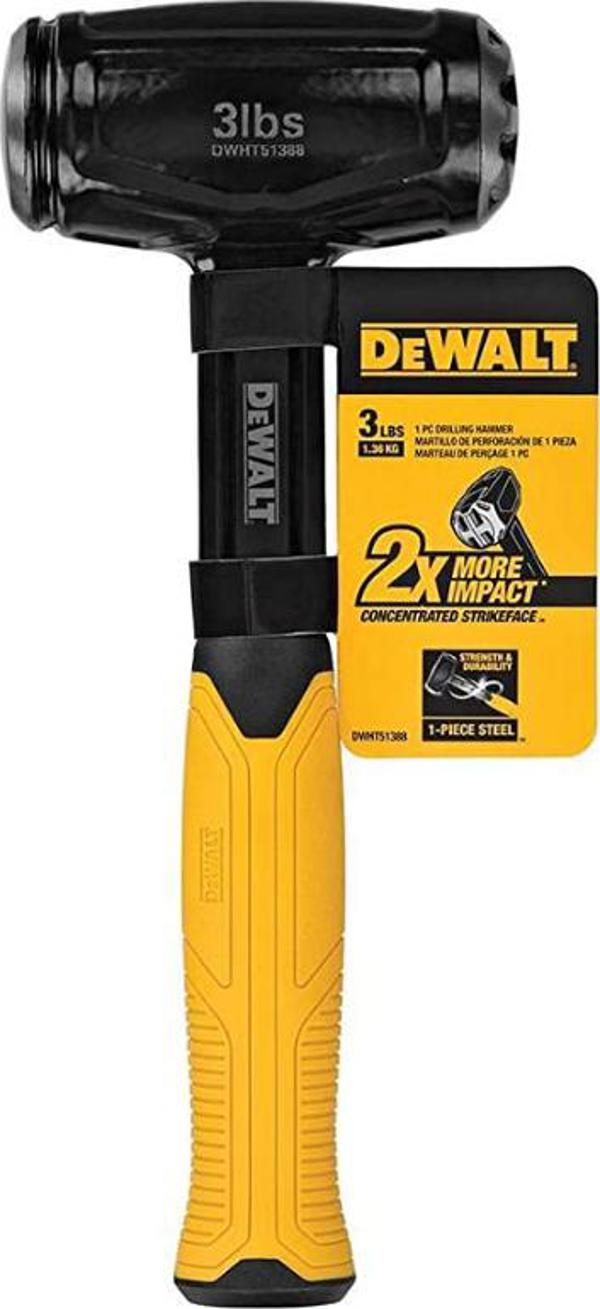 DeWalt DWHT51388-0 Σφυρί Κατεδάφισης 1-τεμ., Ατσάλινη Κατασκευή Υψηλής Αντοχής