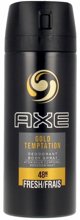 Αποσμητικό Σπρέι Axe Gold Temptation 150 ml