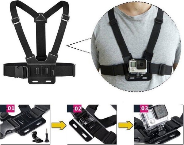 D-Fruit D-Fruit GoPro Adjustable Harness Set