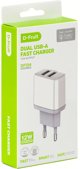 D-Fruit charger 12W 2xUSB-A DF124