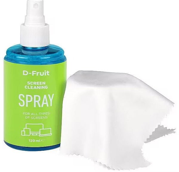 Σετ καθαρισμού οθόνης D-Fruit DF112 120ml