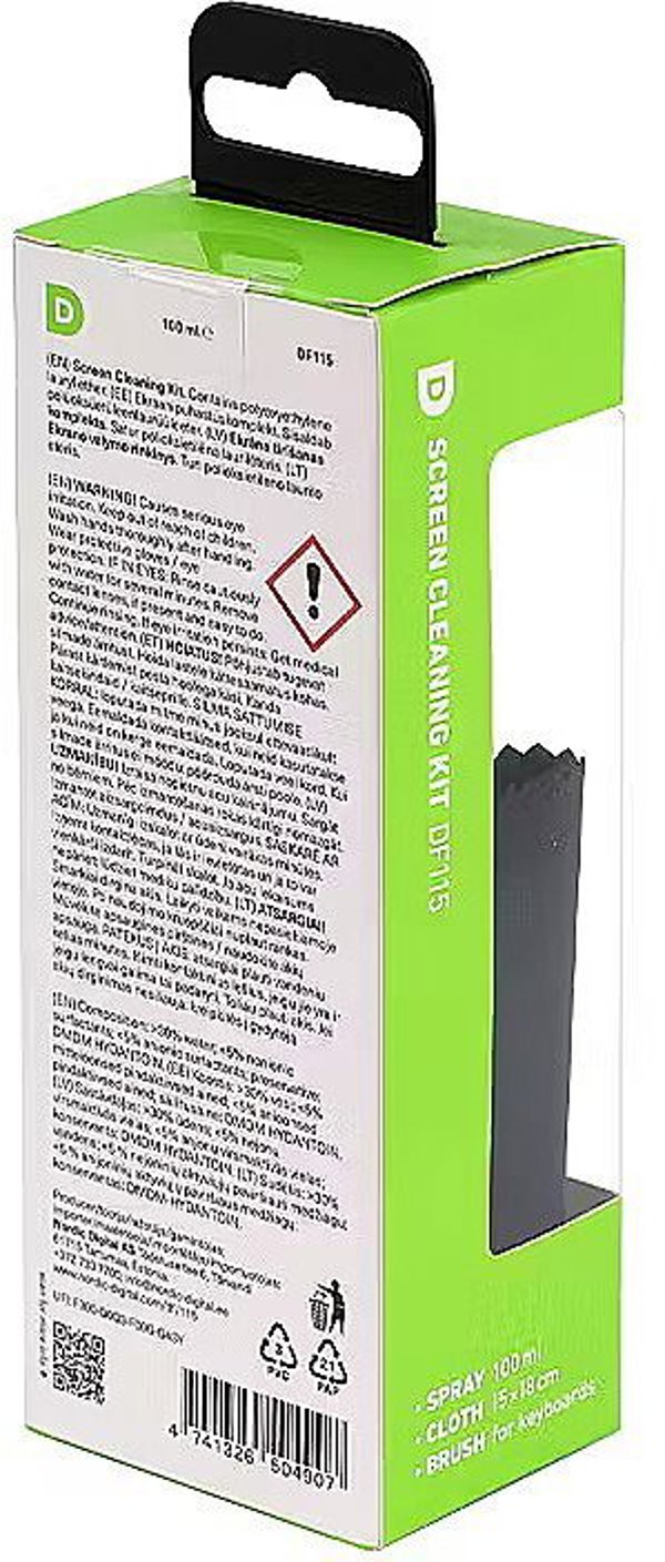 Σετ καθαρισμού οθόνης D-Fruit DF115 100ml