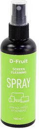 Σετ καθαρισμού οθόνης D-Fruit DF115 100ml