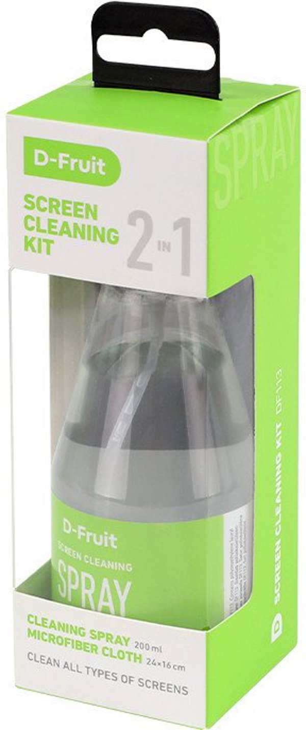 Σετ καθαρισμού οθόνης D-Fruit DF113 200ml