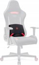 Diablo Chairs Μαξιλάρι Οσφυϊκής Στήριξης για Καρέκλα Diablo X-Starter, Μαύρο-Κόκκινο