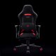 Diablo Chairs Μαξιλάρι Οσφυϊκής Στήριξης για Καρέκλα Diablo X-Starter, Μαύρο-Κόκκινο