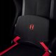 Diablo Chairs Μαξιλάρι Οσφυϊκής Στήριξης για Καρέκλα Diablo X-Starter, Μαύρο-Κόκκινο