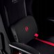 Diablo Chairs Μαξιλάρι Οσφυϊκής Στήριξης για Καρέκλα Diablo X-Starter, Μαύρο-Κόκκινο