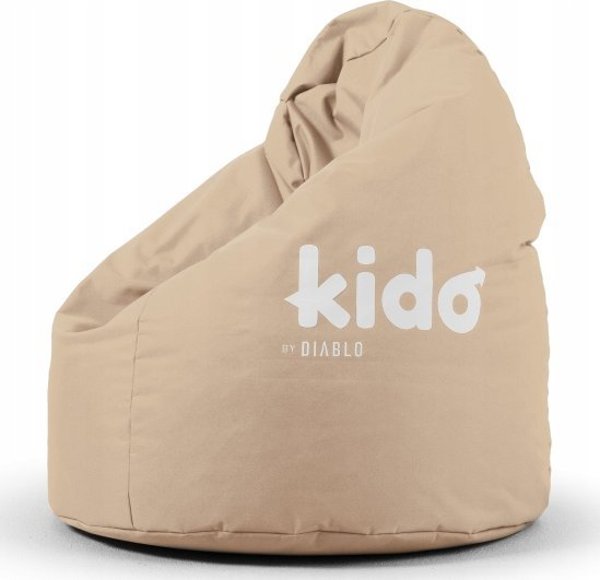 Diablo Πολυκορμάκι κάθισμα σάκος για παιδιά Kido by Diablo, μπεζ