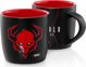 Diablo Kubek Diablo Chairs, czarno-czerwony
