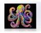 Diamond Dotz Σετ Κεντήματος Diamond Painting Βελούδινο Νέον Χταπόδι για Ενήλικες
