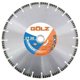 Δίσκος διαμαντιού για σκυρόδεμα GOLZ CT30 O700x25.4mm