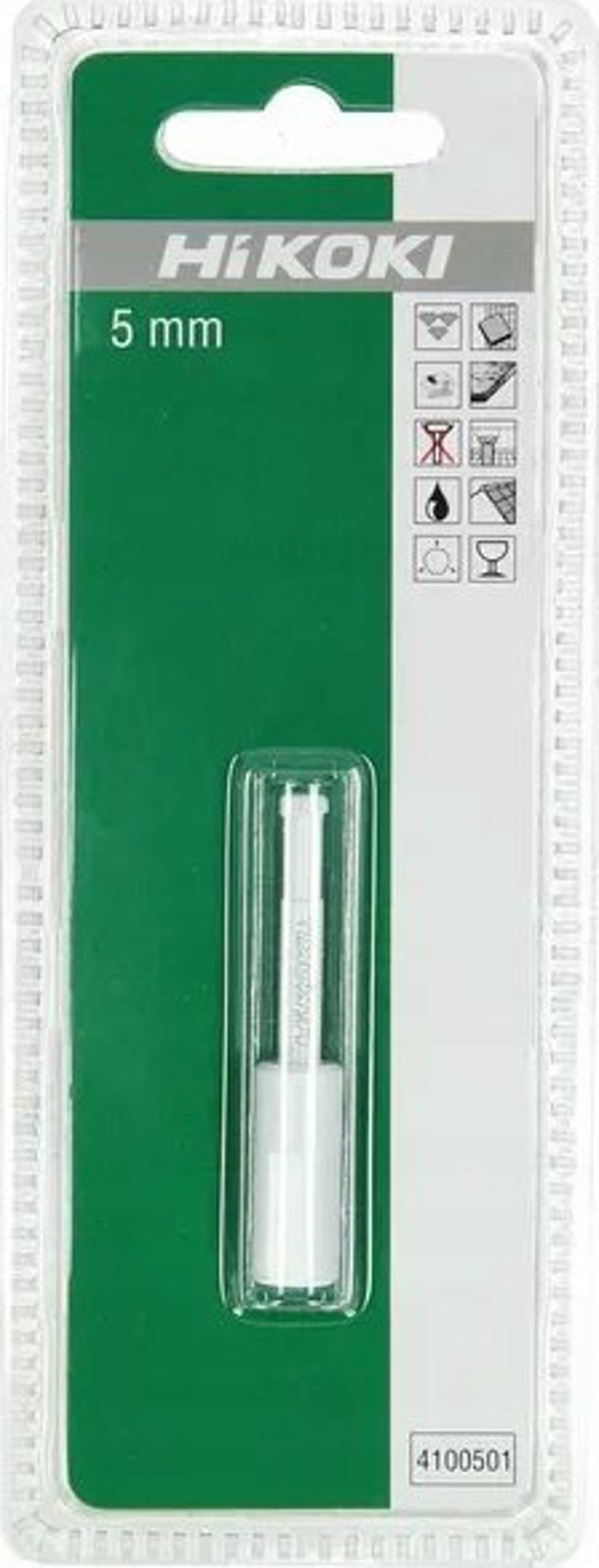 Διαμαντοτρύπανο για πλακάκια HiKOKI 4100502 O5 mm
