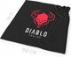 Diablo Koc polarowy Diablo Chairs, czarny