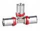 Τρίοδη πρέσα Diamond PEX-AL-PEX από ορείχαλκο 16x20x16 FZZ-009.16X20X16.T-3