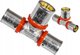 Τρίοδη πρέσα Diamond PEX-AL-PEX από ορείχαλκο 16x20x16 FZZ-009.16X20X16.T-3