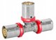 Τρίοδη πρέσα Diamond PEX-AL-PEX από ορείχαλκο 16x20x16 FZZ-009.16X20X16.T-3