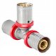 Τρίοδη πρέσα Diamond PEX-AL-PEX από ορείχαλκο 16x20x16 FZZ-009.16X20X16.T-3