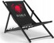 Diablo Ξαπλώστρα κήπου Diablo Chairs, μαύρη