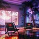 Diablo Ξαπλώστρα κήπου Diablo Chairs, μαύρη