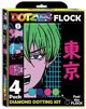 DIAMOND DOTZ ADULTS FLOCKED NEON ANIME