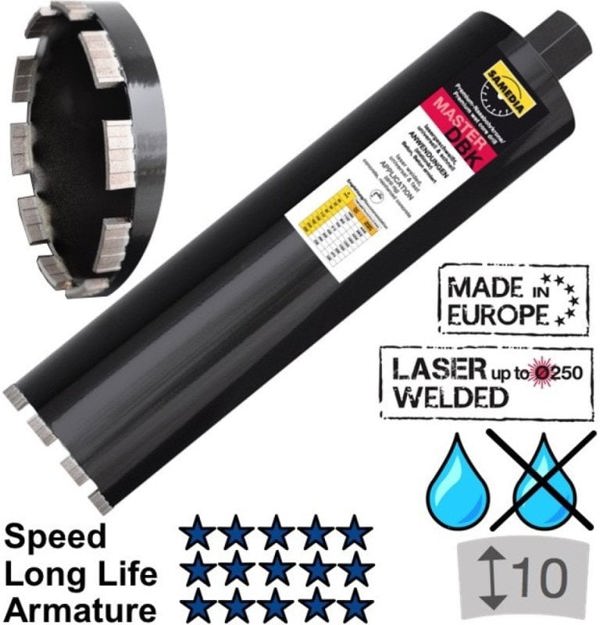 Διαμαντοκορώνα, DBK 032 x 450 mm, SAMEDIA