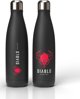 Diablo Butelka termiczna Diablo Chairs, czarna