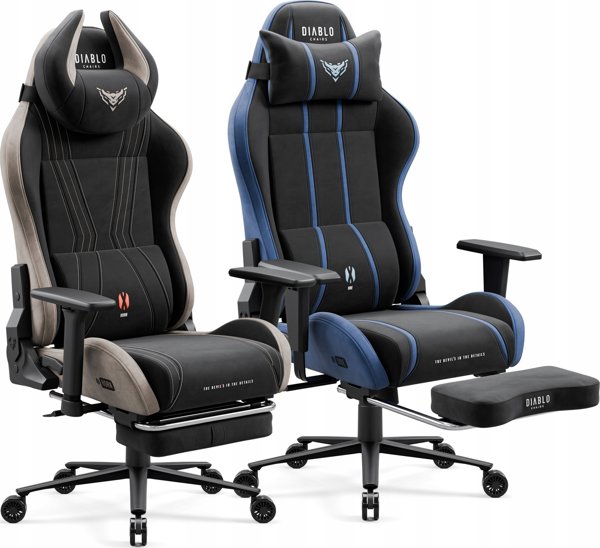 Diablo Υφασμάτινη Βάση Ποδιού για Καρέκλα Diablo X-Horn 2.0 Camel Black, Diablo X-One 2.0 Night Blue