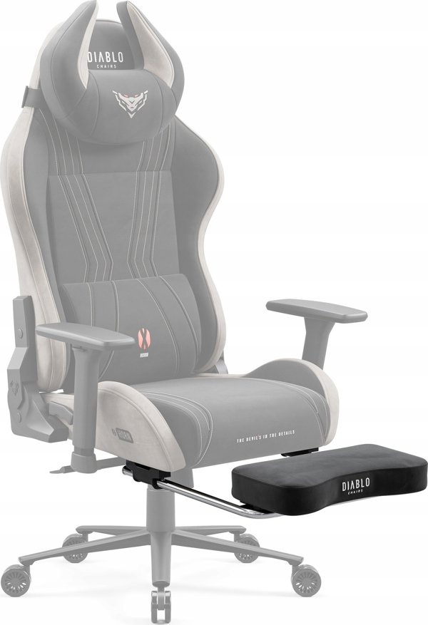 Diablo Υφασμάτινη Βάση Ποδιού για Καρέκλα Diablo X-Horn 2.0 Camel Black, Diablo X-One 2.0 Night Blue