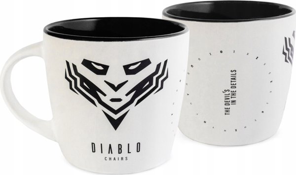 Κούπα Diablo Diablo Chairs λευκό-μαύρο