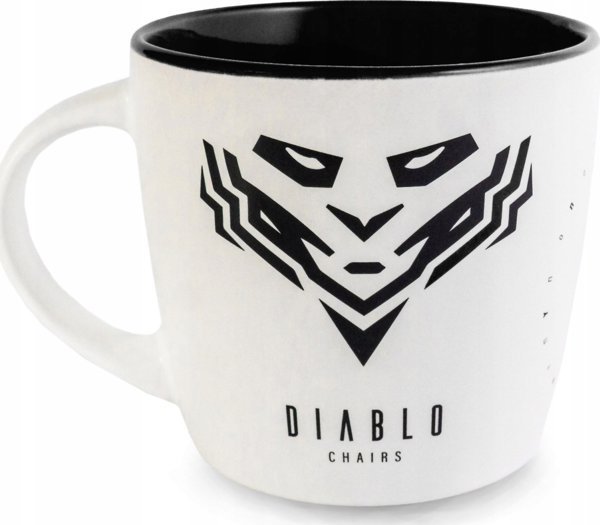 Κούπα Diablo Diablo Chairs λευκό-μαύρο