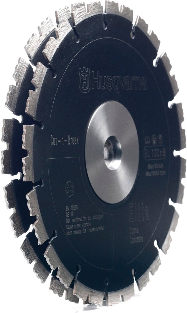 Δίσκος διαμαντιών HUSQVARNA EL10 Cut-n-Break, 2 τεμ.