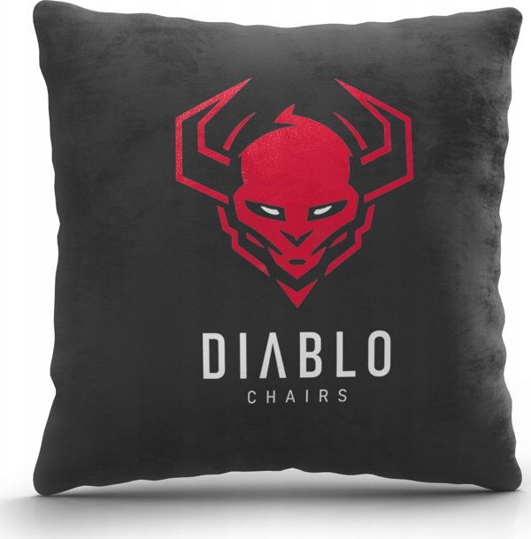 Diablo Poduszka dekoracyjna Diablo Chairs, czarna