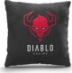 Diablo Poduszka dekoracyjna Diablo Chairs, czarna