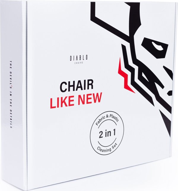 Σετ Καθαρισμού Για Ύφασμα Diablo Chairs Like New