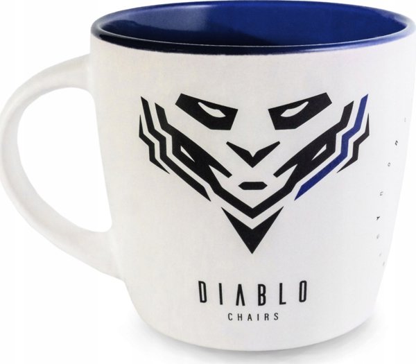 Diablo Κούπα Diablo Chairs λευκό-μπλε