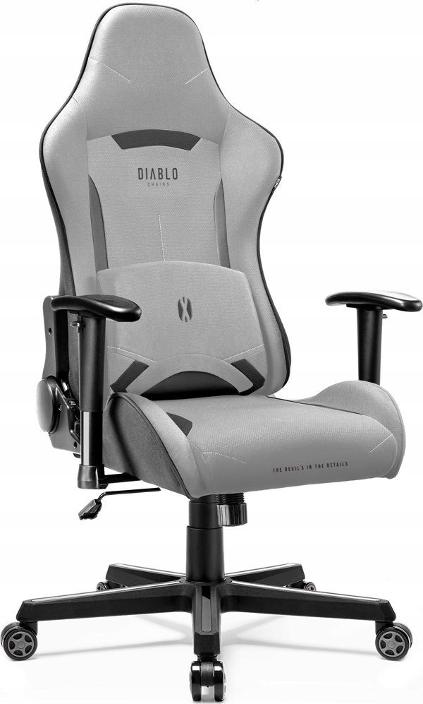 Μαξιλάρι μέσης για καρέκλα Diablo X-Starter, γκρι