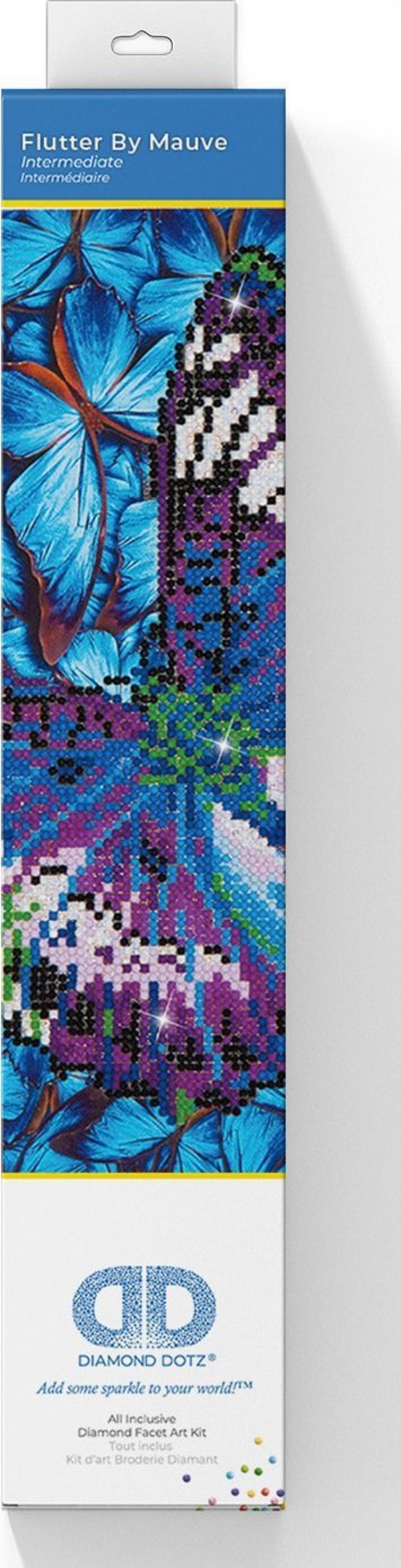 DIAMOND DOTZ DIAMOND DOTZ ΕΝΗΛΙΚΕΣ FLUTTER BY MAUVE
