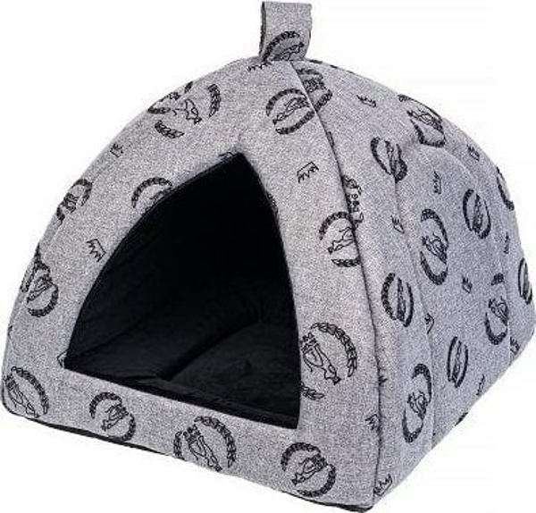 Diamsil DIAMSIL-BUDA IGLO LUX GRAY + BLACK DOG1 37x35x32