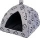 Diamsil DIAMSIL-BUDA IGLO LUX GRAY + BLACK DOG1 37x35x32